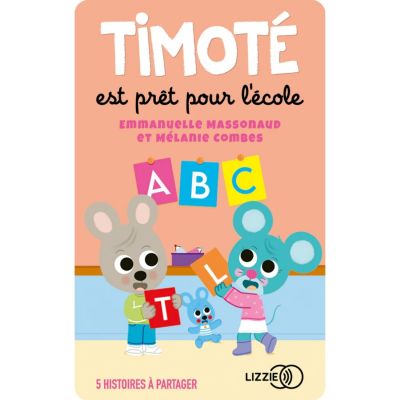 Pack Timoté est prêt pour l'école (3 cartes)  par Yoto