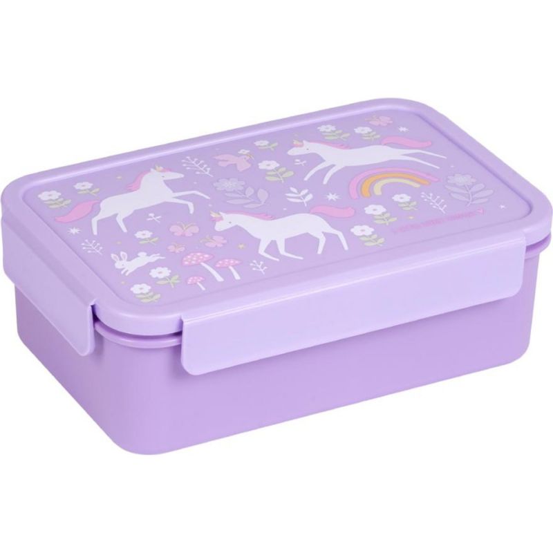 Lunch box Rêves de licorne A Little Lovely Company Produit 1 grande taille