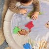 Tapis d'eau pour temps sur le ventre Amis de la mer Filibabba Ambiance 5