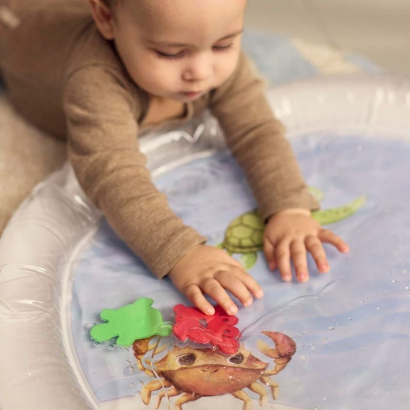 Tapis d'eau pour temps sur le ventre Amis de la mer Filibabba Ambiance 4