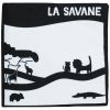 Livre noir et blanc en tissu Tam Tam Trois Kilos Sept Produit 1