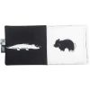 Livre noir et blanc en tissu Tam Tam Trois Kilos Sept Produit ouvert 2