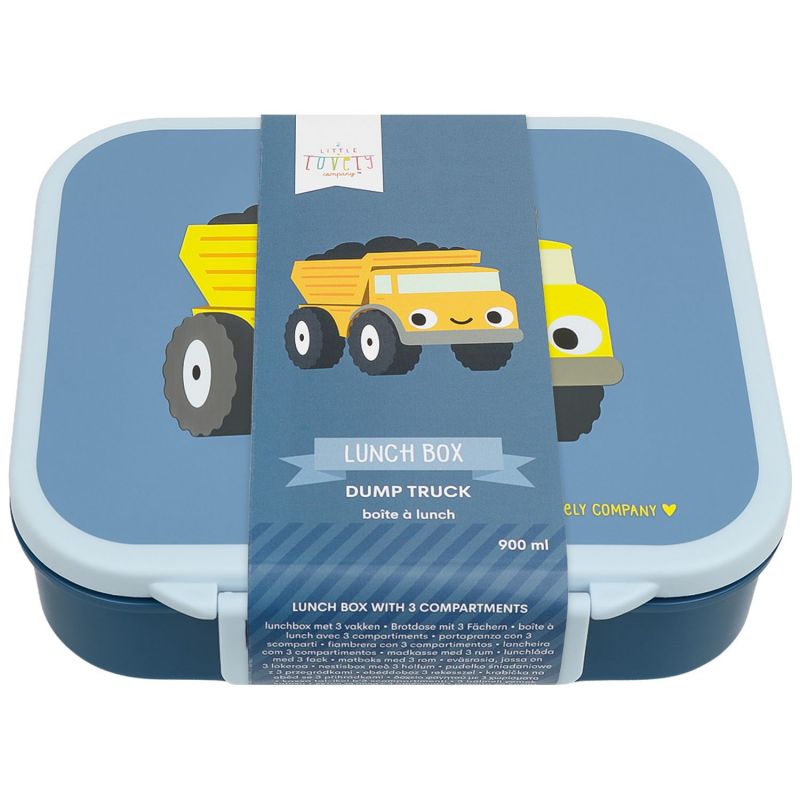 Lunch box Camion A Little Lovely Company Packaging 7