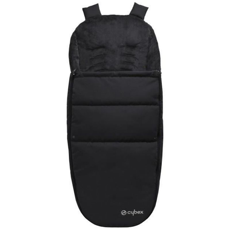 Chancelière pour poussette noire Cybex