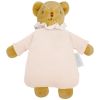 Doudou avec hochet Ours Rose poudré Trousselier Produit 1