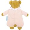 Doudou avec hochet Ours Rose poudré Trousselier Produit 3