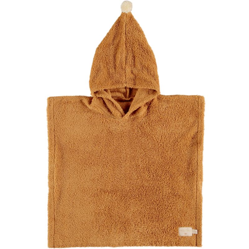 Poncho de bain caramel So cute (3-5 ans) Nobodinoz