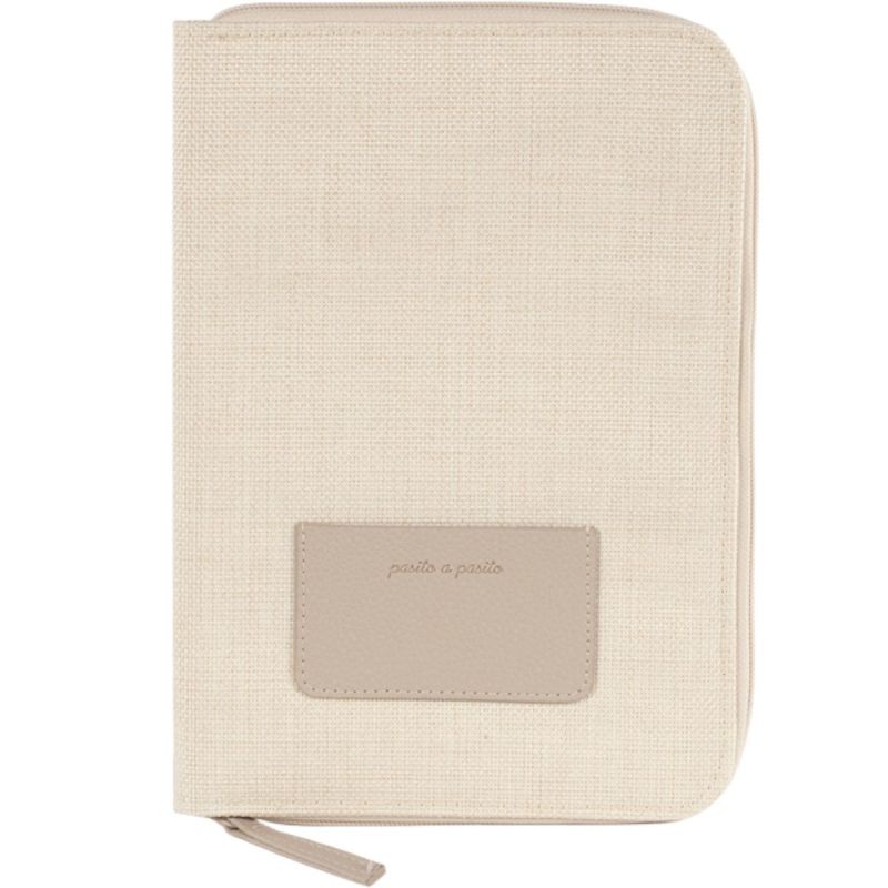 Protège carnet de santé Peach Pasito a pasito