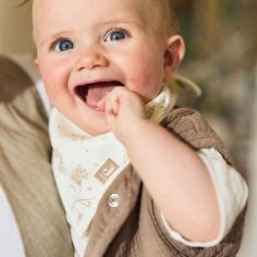 Lot de 2 bavoirs bandana Leafy Dreams