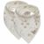 Variation Ecru, beige du produit Lot de 2 bavoirs bandana Leafy Dreams de la marque Jollein
