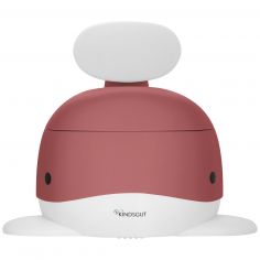 Pot pour bébé Baleine Rose foncé - Kindsgut