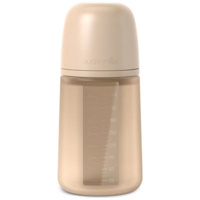 Biberon en silicone Colour Essence Beige (240Ml) Suavinex