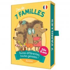 Jeu de 7 familles - Auzou Editions