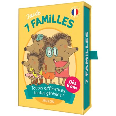 Jeu de 7 familles Auzou Editions