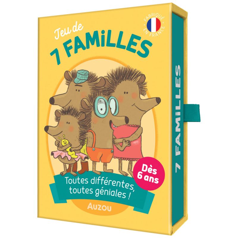 Jeu de 7 familles Auzou Editions Produit 1