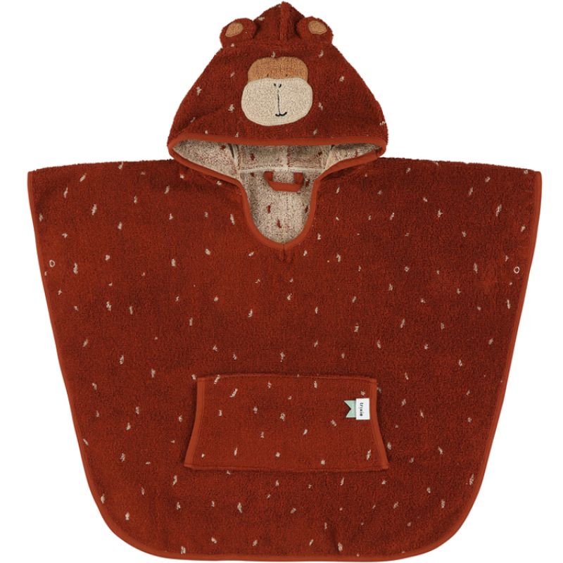 Poncho de bain Mr. Monkey Trixie