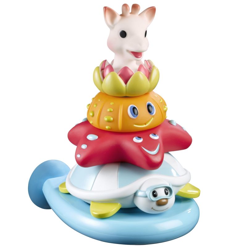 Pyramide Splash and Surf Sophie la girafe Sophie la girafe