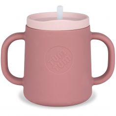 Tasse d'apprentissage évolutive Rose (180 ml) - TUM TUM