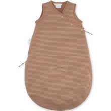 Gigoteuse légère Magic Bag Jersey Stripe Dunes marron TOG 1 (60 cm)  par Bemini