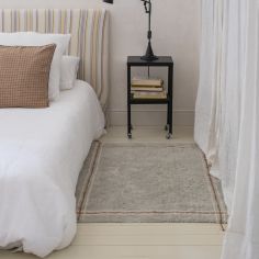 Tapis lavable Cuisine vert d'eau (90 x 130 cm)