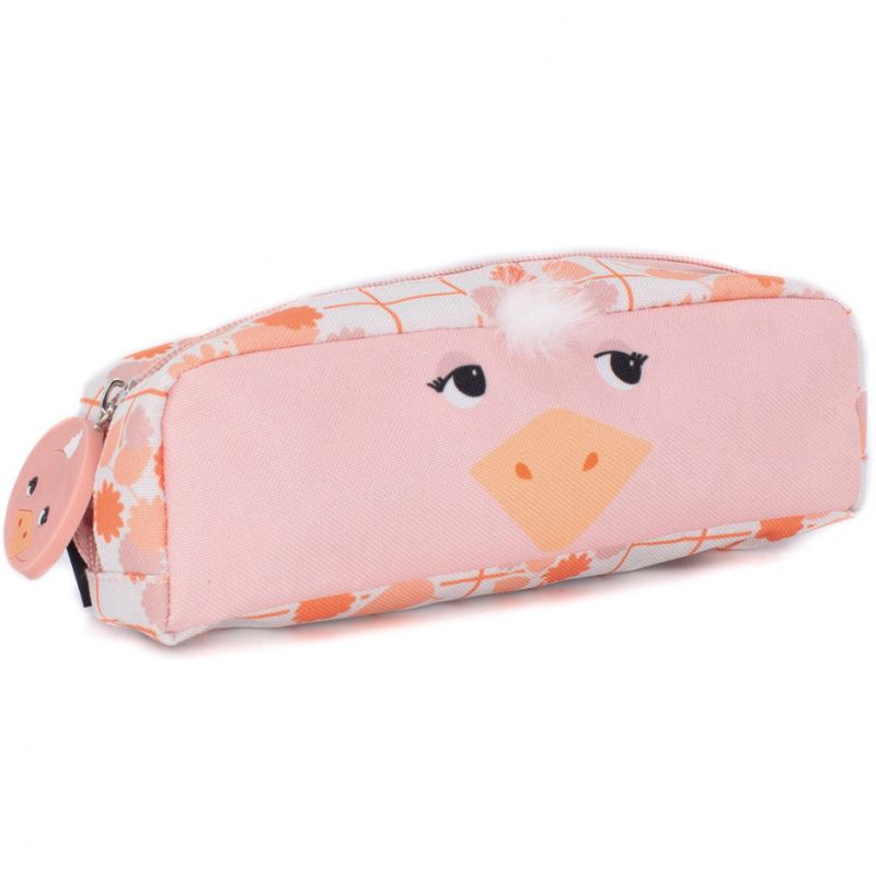 Trousse scolaire Pomelos l'autruche Les Déglingos