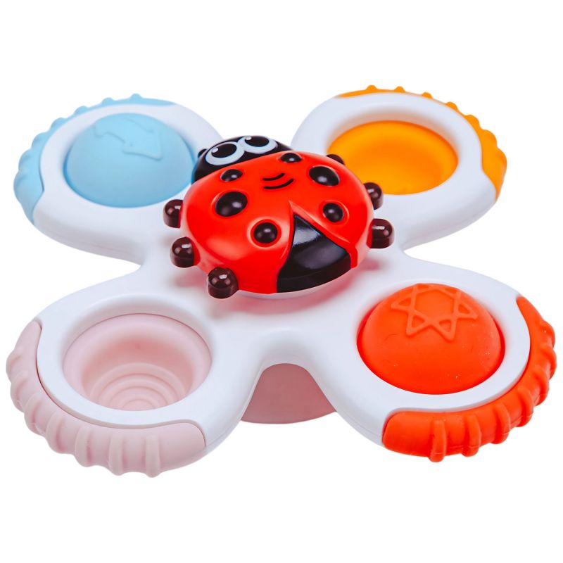 Lot de 3 toupies à ventouse Bo Jungle Produit 3