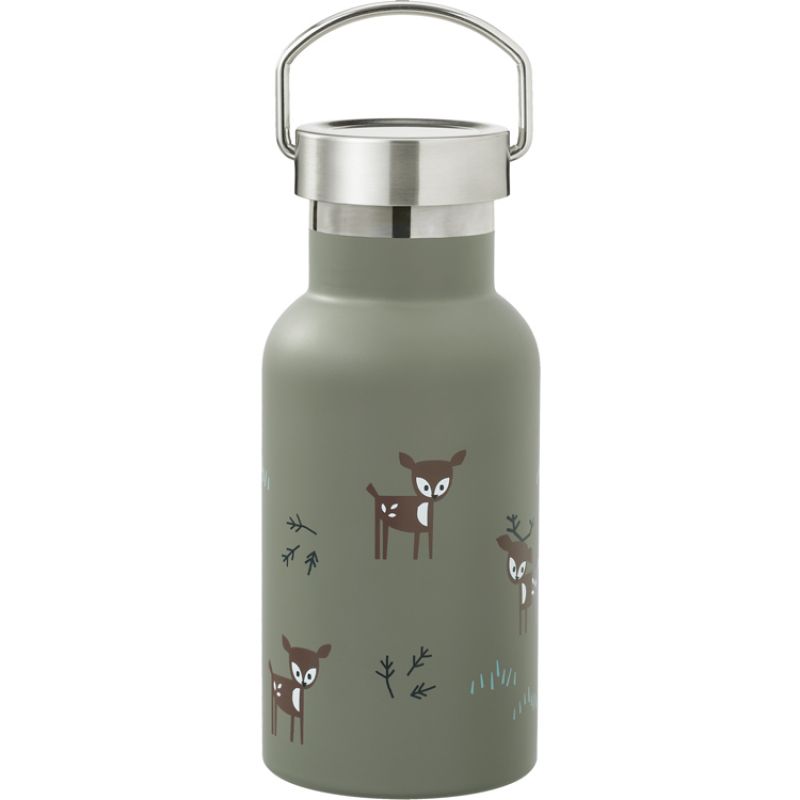 Gourde isotherme Deer olive (350 ml) Fresk Produit 1 grande taille