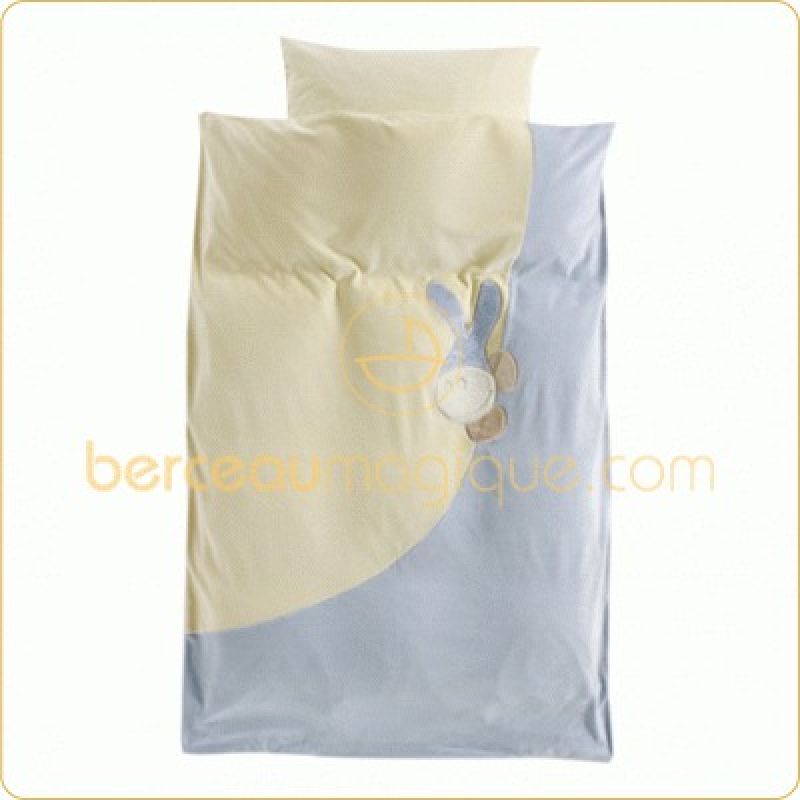Housse de couette (velours) Paco (100 x 140 cm) Noukie's