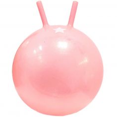 Ballon sauteur paillettes Rose - Ratatam