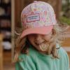 Casquette Retro Flower (6 ans et +) Hello Hossy Ambiance 5