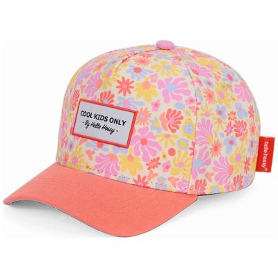 Casquette Retro Flower (6 ans et +)