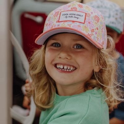 Casquette Retro Flower (6 ans et +)