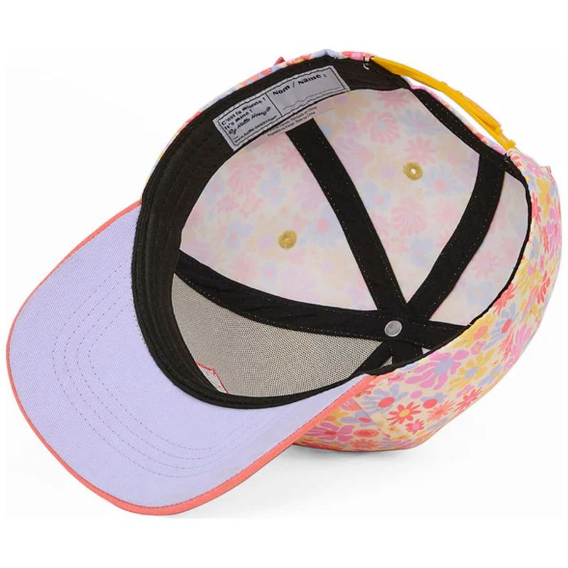 Casquette Retro Flower (6 ans et +) Hello Hossy Produit 3