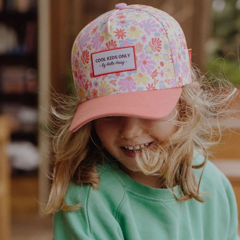 Casquette Retro Flower (6 ans et +) Hello Hossy Ambiance 5