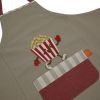 Tablier Kawai Pop-Corn (6-12 ans) L'oiseau bateau Produit 2