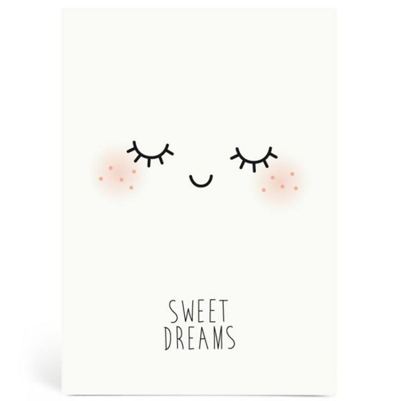 Grande carte A5 Sweet dreams Zü