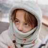 Cagoule polaire Warmy Green (6 ans et +) Hello Hossy Ambiance 5