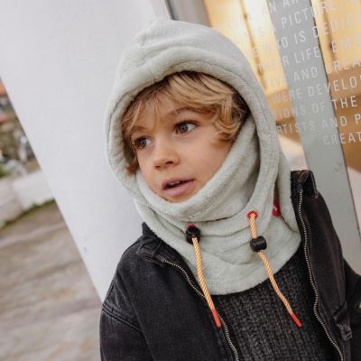 Cagoule polaire Warmy Green (6 ans et +)