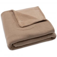 Couverture en polaire Miffy Biscuit (75 x 100 cm) - Jollein