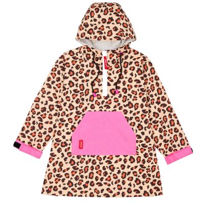 Poncho de pluie Léopard (7-9 ans) Hello Hossy
