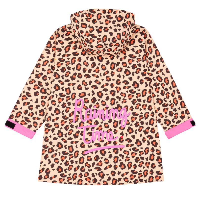 Poncho de pluie Léopard (7-9 ans) Hello Hossy Produit 3