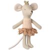 Souris Princesse Petite sœur dans sa boîte assortie  par Maileg