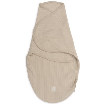 Couverture d'emmaillotage Ajour Sand (0-3 mois)