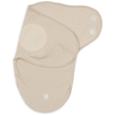 Couverture d'emmaillotage Ajour Sand (0-3 mois)