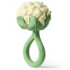Hochet anneau de dentition 2 en 1 chou-fleur Oli & Carol Produit 3
