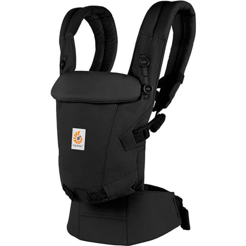 Porte bébé Adapt SoftTouch noir onyx Ergobaby