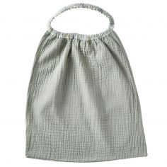 Serviette élastique vert de gris - BB & Co
