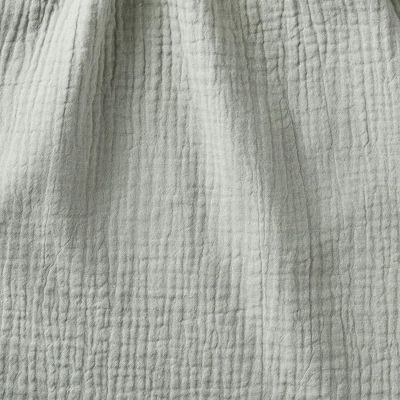 Serviette élastique vert de gris