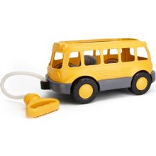 Jouet à tirer bus scolaire  par Green Toys