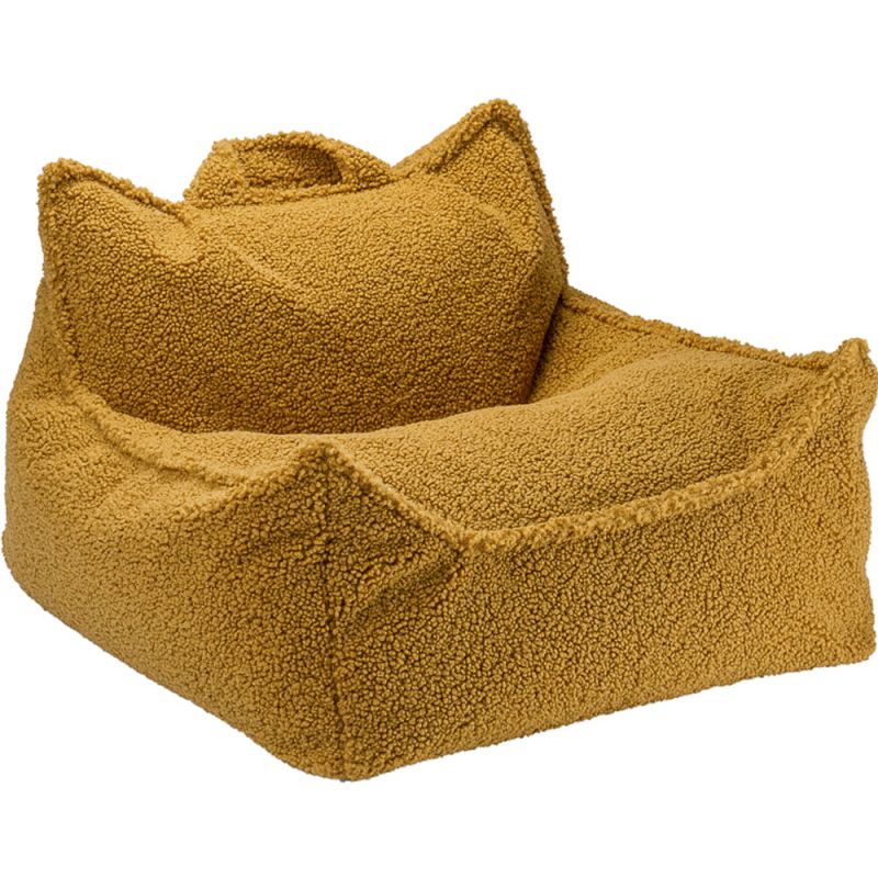 Fauteuil pouf et repose-pieds Maple molletonné Wigiwama Produit 3